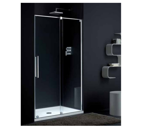 Дверь в нишу раздвижная левая Provex S-Lite 1200х1950 мм 0007 SN 05 GL L