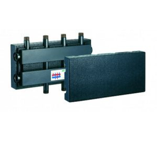 Коллектор FAR 1 1/4 с теплоизоляцией для групп быстрого монтажа 2+1 контура FK 2191 11402