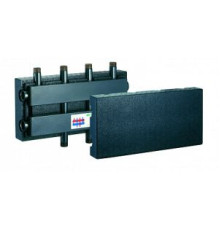 Коллектор FAR 1 1/4 с теплоизоляцией для групп быстрого монтажа 3+1 контура FK 2191 11403