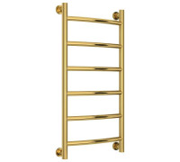 Полотенцесушитель водяной Сунержа Галант+ 800x400 мм золото 03-0200-8040