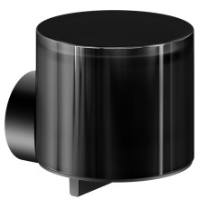 Дозатор для жидкого мыла KEUCO REVA чёрный матовый 12852 379000