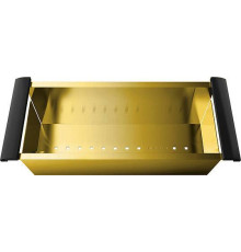 Коландер Omoikiri CO-02-LG нержавеющая сталь цвет светлое золото 4999003