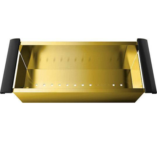 Коландер Omoikiri CO-02-LG нержавеющая сталь цвет светлое золото 4999003