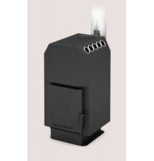 Отопительная печь Теплодар ТОП-модель-140 со стальной дверцей АПО.07.000.00-01