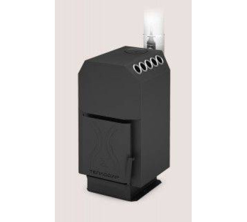 Отопительная печь Теплодар ТОП-модель-140 со стальной дверцей АПО.07.000.00-01