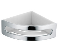 Полка угловая Keuco Elegance New хром/антрацит 11657 010001