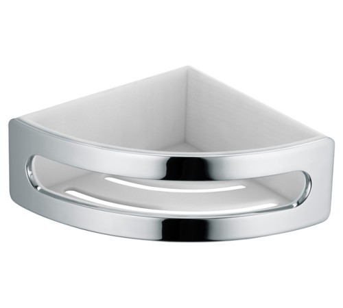 Полка угловая Keuco Elegance New хром/антрацит 11657 010001