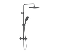 Душевая система с термостатом AM.PM Gala черный 953800300