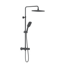 Душевая система с термостатом AM.PM Gala черный 953800300