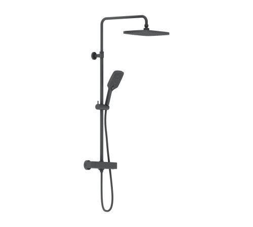 Душевая система с термостатом AM.PM Gala черный 953800300