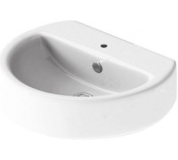 Умывальник пьедестальный Sanita Luxe Best 55 см Белый WB.PD/Best/55-C/WHT.G/S1