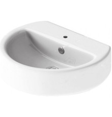 Умывальник пьедестальный Sanita Luxe Best 55 см Белый WB.PD/Best/55-C/WHT.G/S1