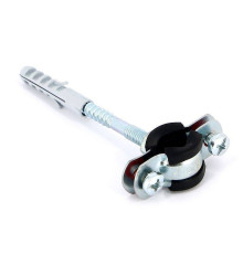 Хомут с резиновым уплотнителем, шпилькой и дюбелем Uni-Fitt 3/8 дюйма (15-19 мм) 850U1800