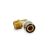 Угольник пресс с наружной резьбой Comisa 26 x 3/4 509197