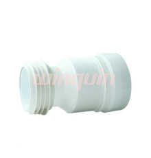 Труба фановая Alcadrain гофрированная 250-460 мм 110 мм A97