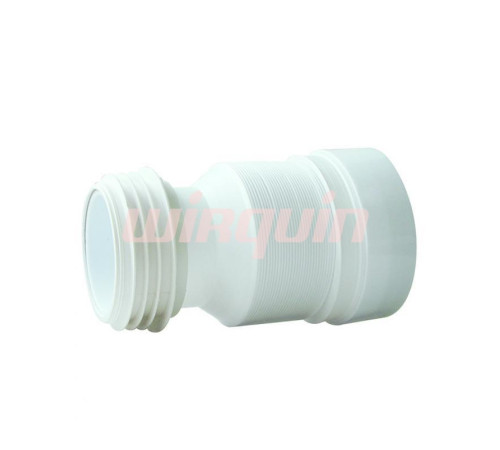 Труба фановая Alcadrain гофрированная 250-460 мм 110 мм A97