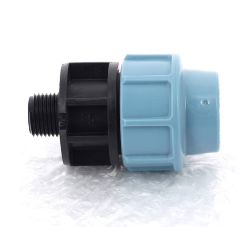 Муфта обжимная для труб ПНД Unidelta Deltone 25 мм x 1/2 1003025002