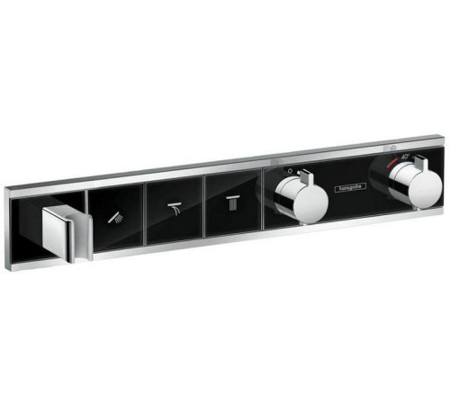 Термостат hansgrohe RainSelect на 3 потребителя внешняя часть 15356600