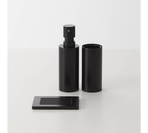Стакан настольный Decor Walther Mikado MK SMB черный матовый/черный 0523360