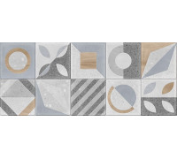 Плитка настенная Gracia Ceramica Supreme многоцветная 03 25x60 см 010100001227