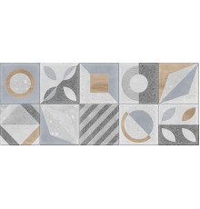 Плитка настенная Gracia Ceramica Supreme многоцветная 03 25x60 см 010100001227