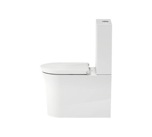 Унитаз-моноблок Duravit White Tulip 37x65 см Rimless HygieneGlaze 0933100005/2197092000