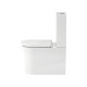 Унитаз-моноблок Duravit White Tulip 37x65 см Rimless HygieneGlaze 0933100005/2197092000