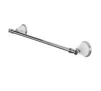 Полотенцедержатель Tivoli World TW Harmony 011 58 см подвесной белый/хром TWHA011bi/cr