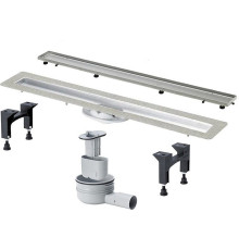 Душевой лоток Viega Advantix Basic Set 800 мм с решеткой под плитку ER13 4983.20 753214