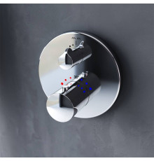 Смеситель для душа AM.PM Like с термостатом встраиваемый F8075600