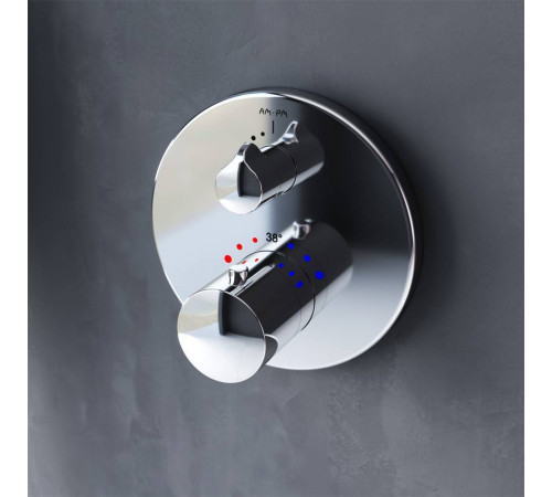 Смеситель для душа AM.PM Like с термостатом встраиваемый F8075600