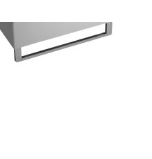 Полотенцедержатель GSI Traccia 52 см хром PATQ52