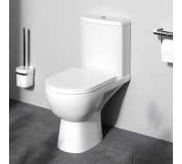Унитаз-компакт AM.PM Sunny FlashClean с сиденьем микролифт C85C8600SC