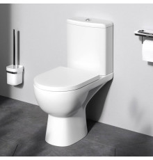 Унитаз-компакт AM.PM Sunny FlashClean с сиденьем микролифт C85C8600SC