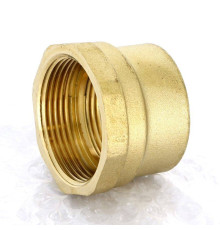 Муфта латунная Uni-Fitt 1 1/2 x 1 1/4 дюйма ВР-ВР 602G6500