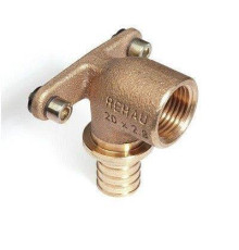 Угольник настенный REHAU RAUTITAN RX 20-1/2 внутренняя резьба короткий 14563591001