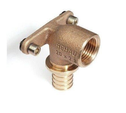 Угольник настенный REHAU RAUTITAN RX 20-1/2 внутренняя резьба короткий 14563591001