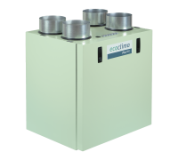 Приточно-вытяжная установка Ecoclima Pro Vent ECT PV-R 550-E1.0-L-4-Z Pro вертикальная с роторным рекуператором X-00013996