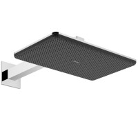 Верхний душ hansgrohe Raindance Alive S 214х343 мм 2 режима с кронштейном 390 мм 24550000