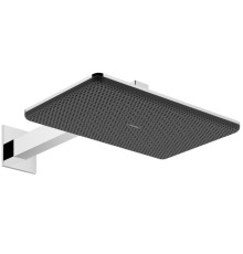 Верхний душ hansgrohe Raindance Alive S 214х343 мм 2 режима с кронштейном 390 мм 24550000