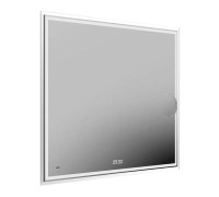Зеркало Kerama Marazzi Tecno 90х80 см с LED подсветкой и макро линзой TE.mi.90.1