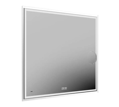 Зеркало Kerama Marazzi Tecno 90х80 см с LED подсветкой и макро линзой TE.mi.90.1