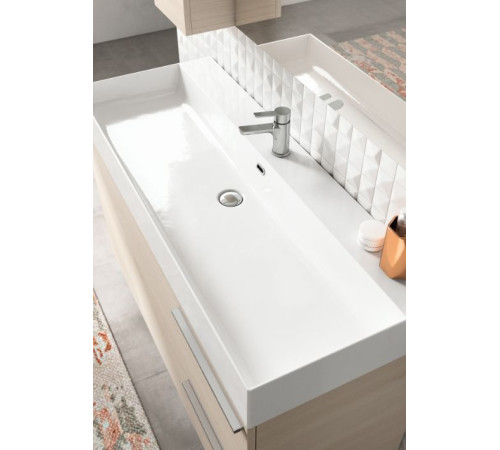 Раковина керамическая BMT MERCURY 1004х460 мм белый глянцевый 834 741 MBE 010