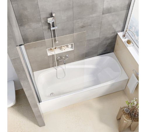 Ванна акриловая Ravak Vanda II 170х70 см встраиваемая CP21000000