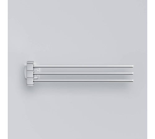 Вешалка для полотенец AM.PM Gem тройная поворотная 40 см A9032700