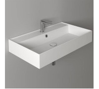Раковина подвесная Simas Agile 81х46 см 1 отверстие белый AG81 bi*1