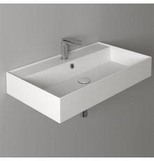 Раковина подвесная Simas Agile 81х46 см 1 отверстие белый AG81 bi*1