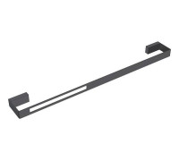 Полотенцедержатель Boheme Q 60 см черный 10942-B