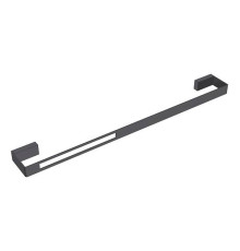 Полотенцедержатель Boheme Q 60 см черный 10942-B