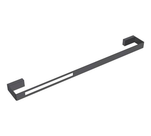 Полотенцедержатель Boheme Q 60 см черный 10942-B